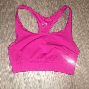 Hot pink Champion Sports Bra